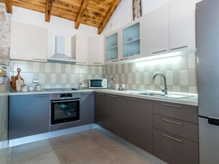 Ferienhaus Unešić Ausstattung 8