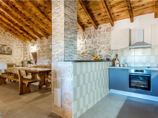Ferienhaus Unešić Ausstattung 9