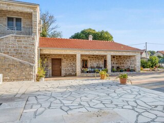 Ferienhaus Unešić Außenaufnahme 2