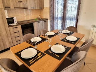 Apartment Privlaka Ausstattung 6