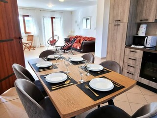 Apartment Privlaka Ausstattung 7