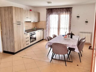 Apartment Privlaka Ausstattung 10