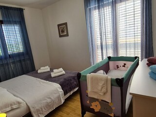 Appartement Privlaka Équipement 12