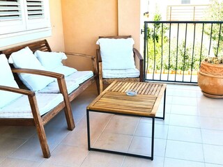 Apartment Privlaka Außenaufnahme 2