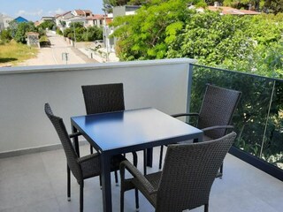 Apartment Povljana Außenaufnahme 2