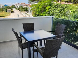 Apartment Povljana Outdoor Recording 2