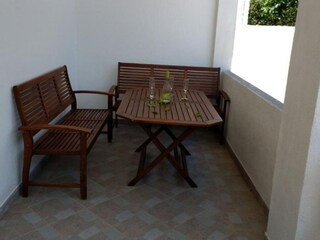 Apartamento Povljana Grabación al aire libre 2