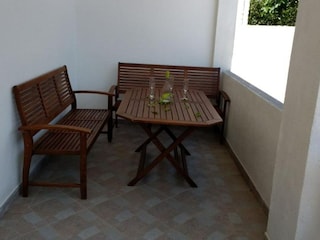 Apartment Povljana Outdoor Recording 2