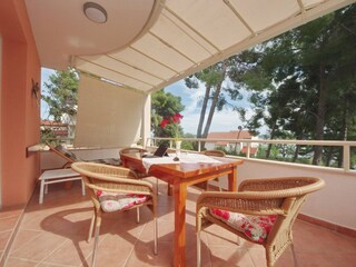 Apartment Zavala Außenaufnahme 2