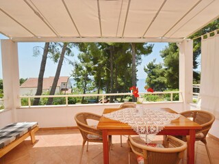Apartment Zavala Außenaufnahme 3