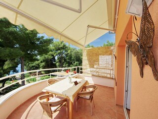 Apartment Zavala Außenaufnahme 3