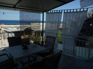 Apartamento Gradac Grabación al aire libre 2