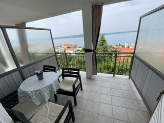 Appartement Dramalj Buitenaudio-opname 2