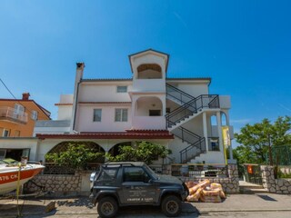 Apartment Dramalj Außenaufnahme 4