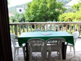 Apartment Rogoznica Außenaufnahme 2