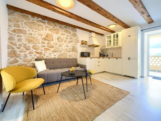 Apartment Vrbnik Ausstattung 10