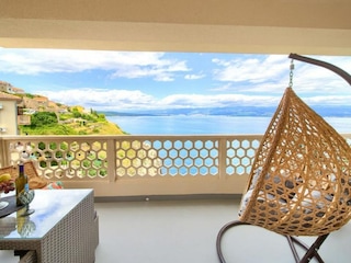 Appartement Vrbnik Buitenaudio-opname 3