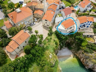 Apartment Vrbnik Außenaufnahme 4