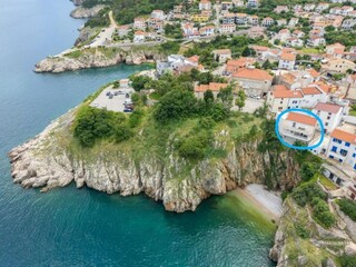 Apartment Vrbnik Außenaufnahme 8