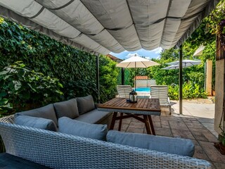 Vakantiehuis Brodarica Buitenaudio-opname 3