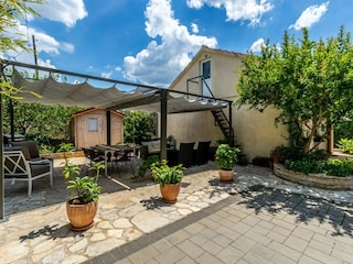 Ferienhaus Brodarica Außenaufnahme 4