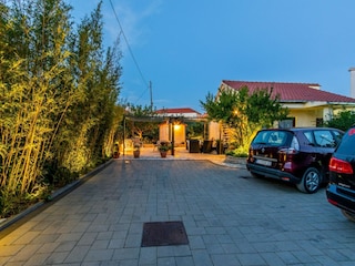 Vakantiehuis Brodarica Buitenaudio-opname 8