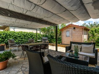 Vakantiehuis Brodarica Buitenaudio-opname 10