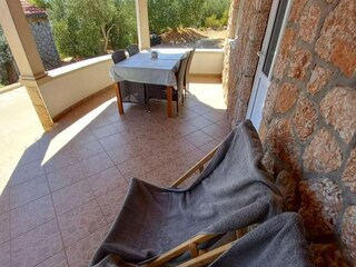 Apartment Ivan Dolac Außenaufnahme 2
