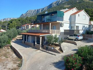 Apartment Ivan Dolac Außenaufnahme 5
