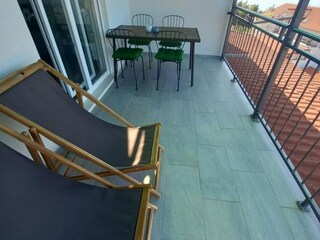 Apartment Ivan Dolac Außenaufnahme 2