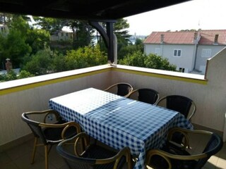Apartment Banjol Außenaufnahme 2