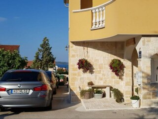 Apartment Brodarica Außenaufnahme 4