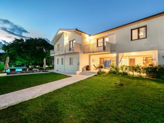 Villa Studenci Grabación al aire libre 4
