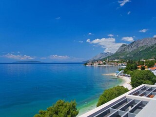Apartment Gradac Außenaufnahme 10