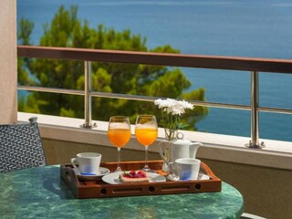 Apartment Gradac Außenaufnahme 2