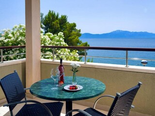 Apartment Gradac Außenaufnahme 5