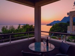 Apartment Gradac Außenaufnahme 2