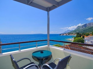 Apartment Gradac Außenaufnahme 3