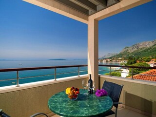 Apartment Gradac Außenaufnahme 6