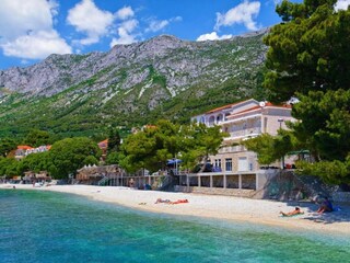 Apartment Gradac Außenaufnahme 13