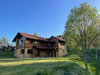 Ferienhaus Moravice Außenaufnahme 4