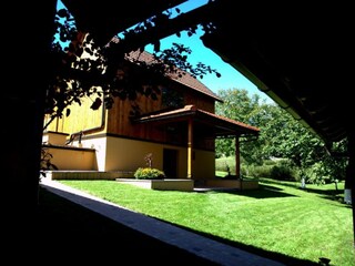 Ferienhaus Moravice Außenaufnahme 5