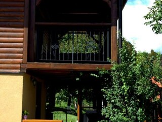 Ferienhaus Moravice Außenaufnahme 7