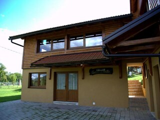 Ferienhaus Moravice Außenaufnahme 11