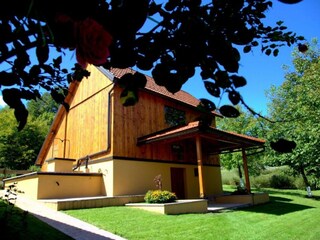 Ferienhaus Moravice Außenaufnahme 12