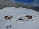 Der Ortlerhof im Winter