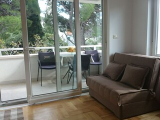 Apartment Podaca Außenaufnahme 2