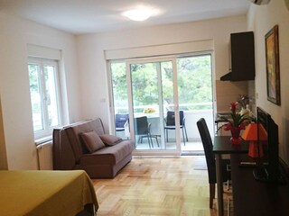 Apartment Podaca Außenaufnahme 2