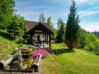 Ferienhaus Lokve Außenaufnahme 18