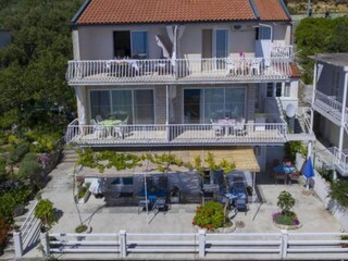Appartement Podgora Buitenaudio-opname 9